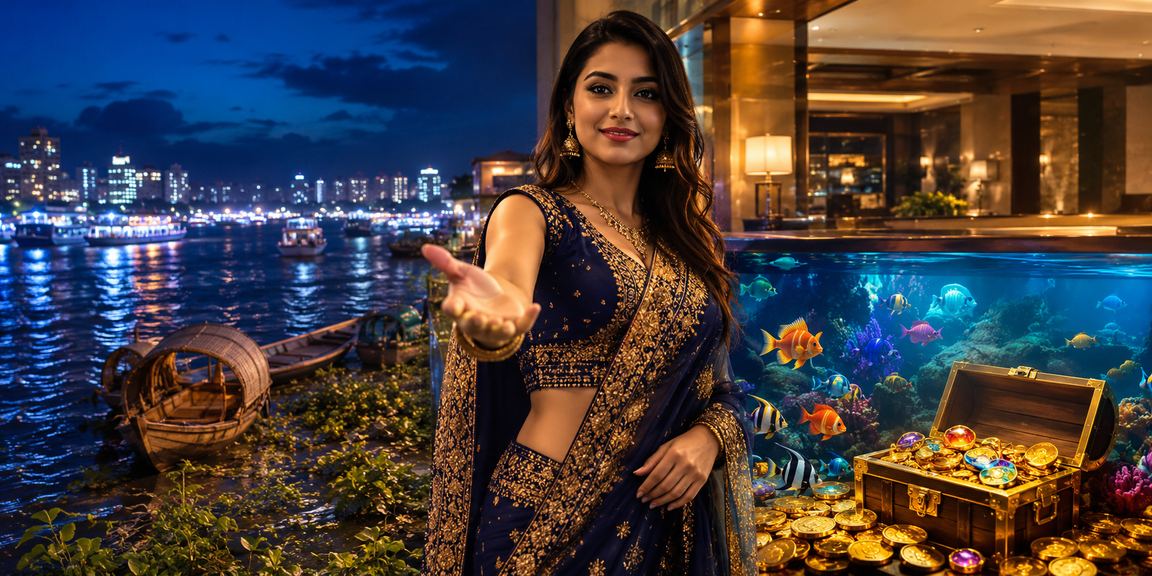 ঢাকার ফিশিং গেম প্লেয়ারের মডেল ছবি